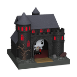 Universal Monsters - Dracula's Castle with Dracula Bitty Pop! Town