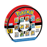 Pokemon - Pokeball Bitty Pop! 12 Pack US Exclusive