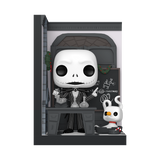 Nightmare Before Christmas - Jack Skellington's Room Pop! Vinyl Nook