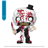 Terrifier - Art the Clown - US Exclusive with blade -  Bloody Pop! Vinyl