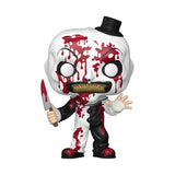 Terrifier - Art the Clown - US Exclusive with blade -  Bloody Pop! Vinyl