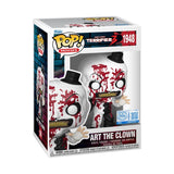 Terrifier - Art the Clown - US Exclusive with blade -  Bloody Pop! Vinyl