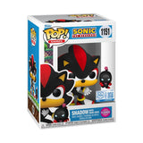 Sonic the Hedgehog - Shadow with Dark Chao US Exclusive Flocked Pop! Vinyl