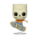 The Simpsons - Skeleton Bart Pop! Vinyl