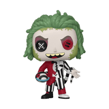 Beetlejuice - Beetlejuice Patchwork Pop! Vinyl