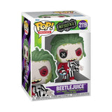 Beetlejuice - Beetlejuice Patchwork Pop! Vinyl