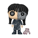Wednesday (TV) - Wednesday & Thing Patchwork Pop! Vinyl
