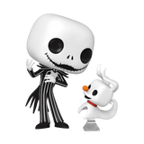 Nightmare Before Christmas - Jack & Zero Pop! Vinyl