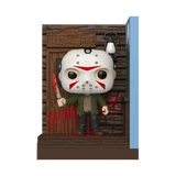 Jason Universe - Jason Voorhees at Camp Crystal Lake Pop! Vinyl Nook