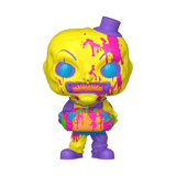 Terrifier - Art The clown (with decapitated head) US Exclusive Blacklight Pop! Vinyl