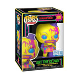 Terrifier - Art The clown (with decapitated head) US Exclusive Blacklight Pop! Vinyl