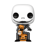 The Nightmare Before Christmas - Jack Skellington with Box Exclusive Pop! Vinyl