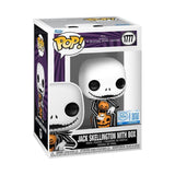 The Nightmare Before Christmas - Jack Skellington with Box Exclusive Pop! Vinyl