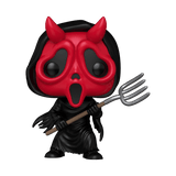 Ghost Face - Devil Ghost Face Exclusive Pop! Vinyl