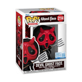 Ghost Face - Devil Ghost Face Exclusive Pop! Vinyl