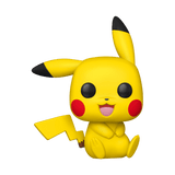 Pokemon - Pikachu (sitting) 10" Pop! Vinyl