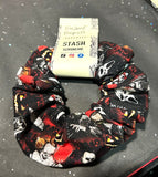 TSDC Stash Scrunchie Mini - 12cm - Infamous Horror Villains