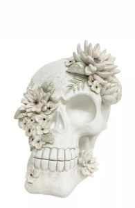 White Skull 22cm