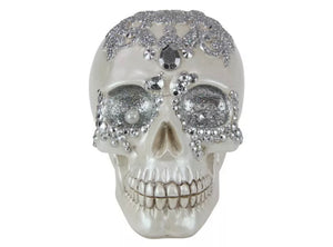 White Crystal Skull 20cm