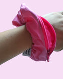 TSDC Stash Scrunchie Mini - 12cm - Cotton Pink