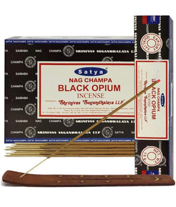 Incense Satya Black Opium 15gms