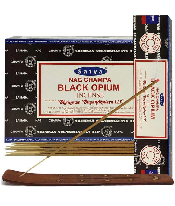 Incense Satya Black Opium 15gms