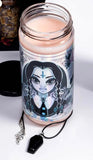 Wednesday Coffin Candle with Pendant - Drop Dead Gorgeous