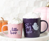 Big Boo Little Boo Ceramic Mug Set