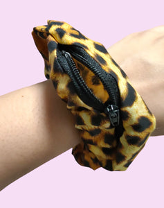 TSDC Stash Scrunchie Mini - 12cm - Cheetah