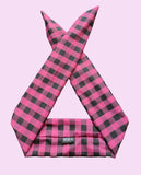 TSDC Betty Boo Band - Black & Hot Pink Gingham