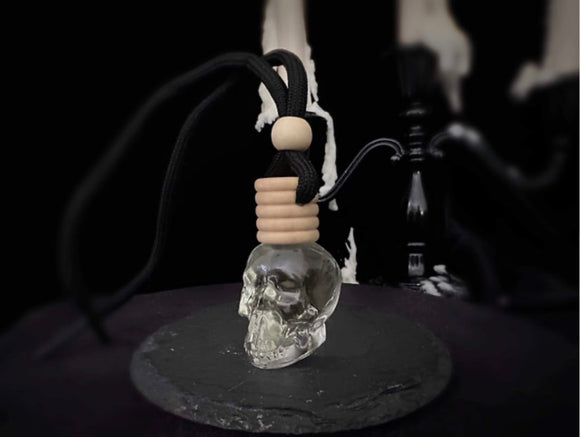 KC Alchemy - Cemetary Gates - Mini Skull Diffuser