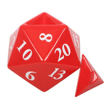 D20 Gaming Dice Shaped Ceramic Oil Burner