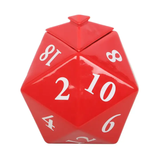 D20 Gaming Dice Shaped Ceramic Oil Burner