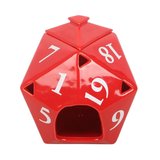 D20 Gaming Dice Shaped Ceramic Oil Burner