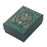 Necklace Aventurine Potion Bottle Green Witch