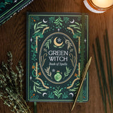 Notebook Green Witch 21 x 15cm