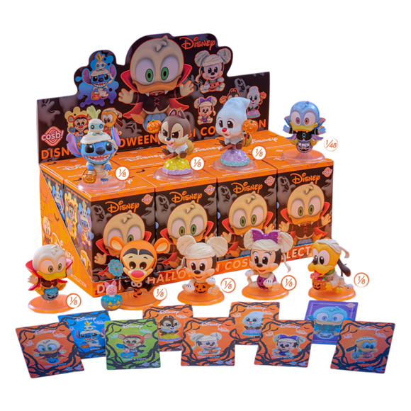 Disney - Mickey & Friends Halloween Cosbi Collection (Blind Box)