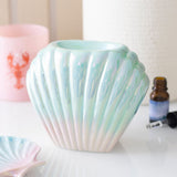 Iridescent Shell Oil Burner