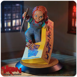 Child's Play - Chucky Breaking Free - PVC Statue