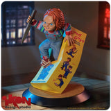 Child's Play - Chucky Breaking Free - PVC Statue