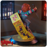 Child's Play - Chucky Breaking Free - PVC Statue