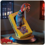 Child's Play - Chucky Breaking Free - PVC Statue