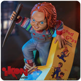 Child's Play - Chucky Breaking Free - PVC Statue