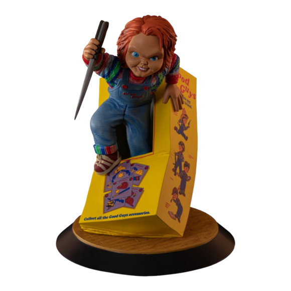 Child's Play - Chucky Breaking Free - PVC Statue