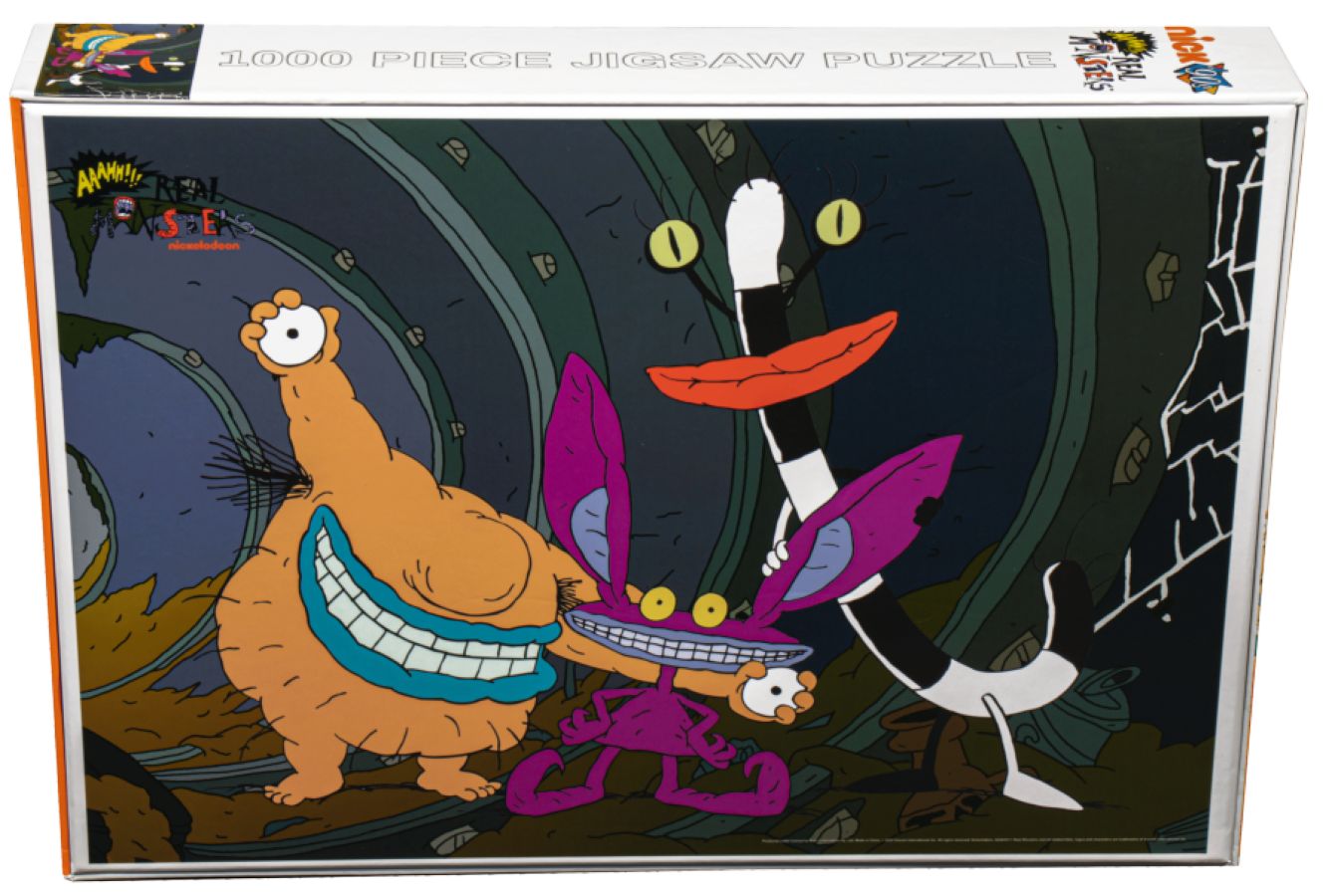 Aaahh!! Real Monsters