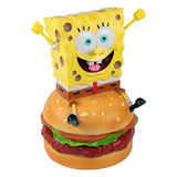 Spongebob Squarepants - Spongebob on Hamburger Resin Statue