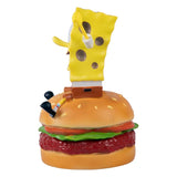 Spongebob Squarepants - Spongebob on Hamburger Resin Statue