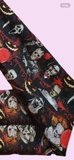 TSDC Stash Scrunchie Mini - 12cm - Infamous Horror Villains