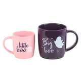 Big Boo Little Boo Ceramic Mug Set