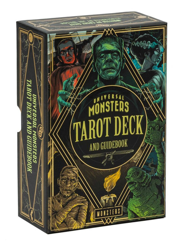 Universal Monsters Tarot Cards